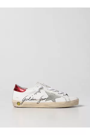 Golden Goose Sneakers Super-Star Classic in pelle