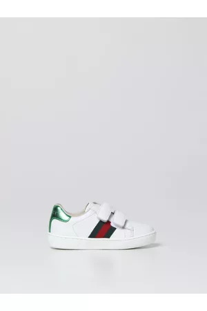Gucci Bambino Sneakers - Sneakers in pelle liscia
