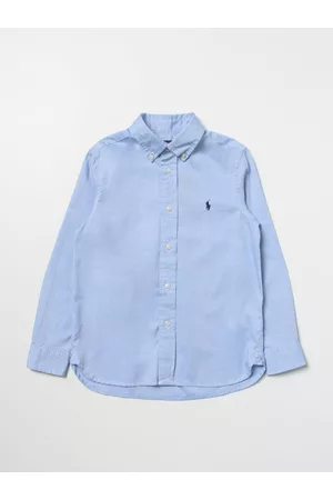Ralph Lauren Camicia con logo ricamato