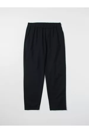 Emporio Armani Pantalone in misto viscosa gessato