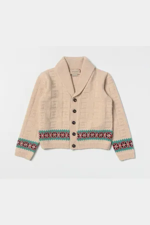 Gucci Cardigan in maglia di lana