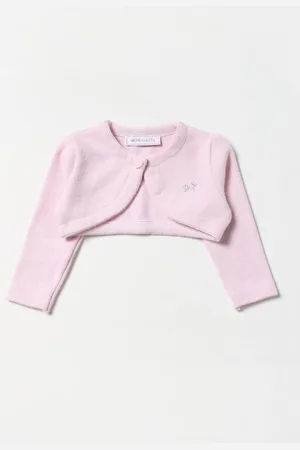 MONNALISA Cardigan basic in misto cotone