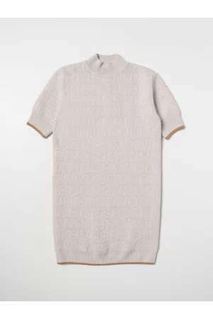 Fendi Abito Kids con logo FF all over