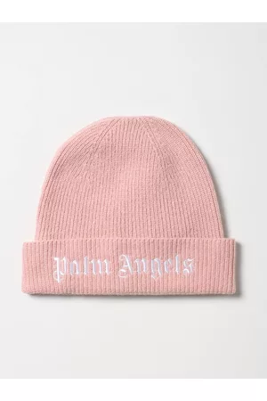 Palm Angels Cappello con logo ricamato