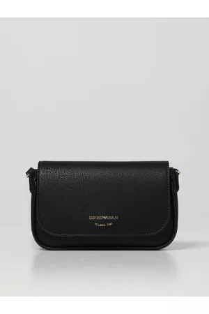Emporio Armani Donna Mini borse - Borsa in pelle sintetica martellata