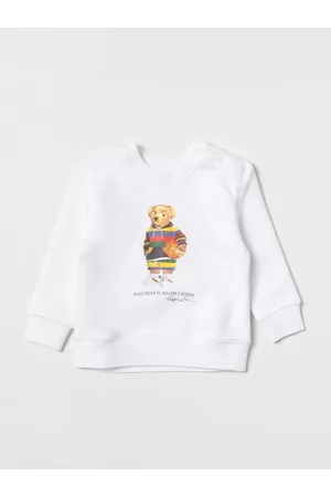 Ralph Lauren Felpa con stampa bear