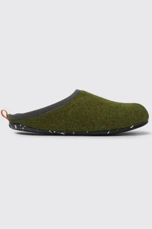 Camper Sabot Twins in lana multicolor
