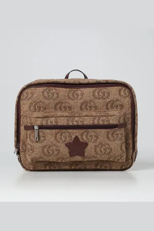 Gucci Zaino Kids in tessuto logato
