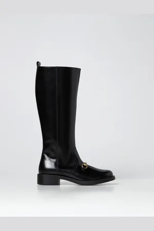 Gucci Stivale in pelle spazzolata