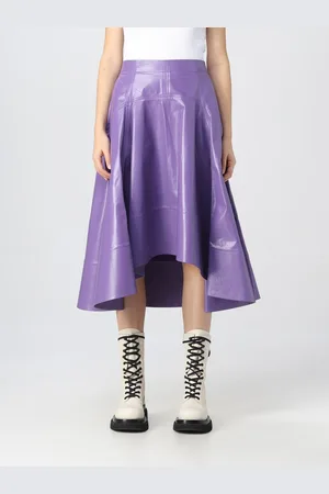 Bottega Veneta Gonna in pelle