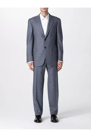 BRIONI Abito Brunico drop 6 in lana 260gr super 150