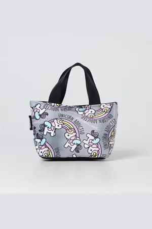 Mousse Danslabouche Kids Borsa con pony all-over