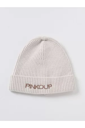 Pinko Cappello in tessuto stretch a coste