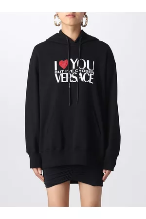 VERSACE Felpa in cotone