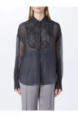 Brunello Cucinelli Camicia in seta