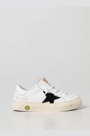 Golden Goose Sneakers May in pelle e tessuto