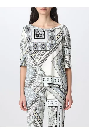 Etro Top in viscosa stampata