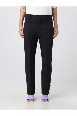 Bottega Veneta Pantalone in twill di cotone