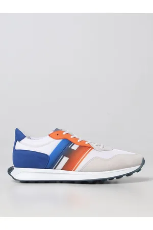 Hogan Sneakers H601 in pelle e mesh