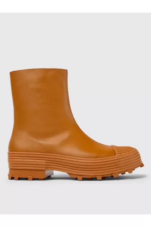 Camper Stivaletto Traktori in pelle