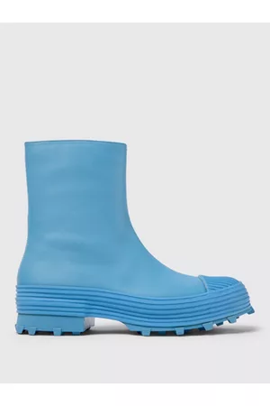 Camper Stivaletto Traktori in pelle