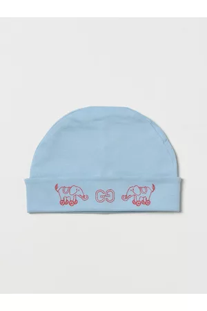 Gucci Cappello in cotone con logo ricamato