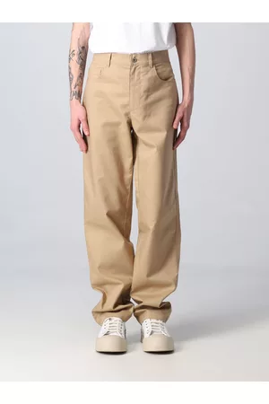 J.W.Anderson Pantalone in gabardine di cotone