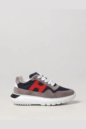 Hogan Sneakers Interactive³ in camoscio e nylon