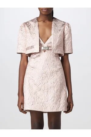 Pinko Coprispalle in tessuto jacquard laminato