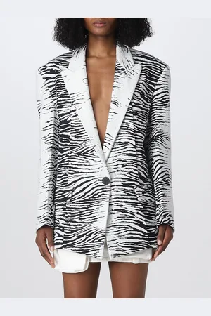 The Attico Blazer in misto cotone