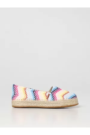Missoni Espadrillas in cotone multicolor