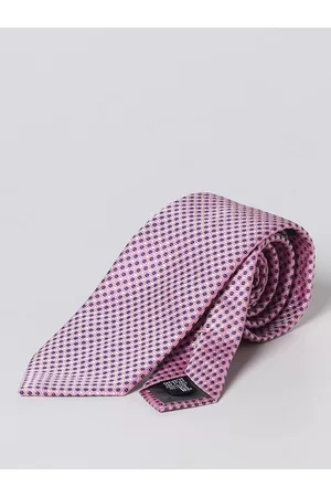 Emporio Armani Uomo Cravatte e accessori - Cravatta in seta con motivo jacquard