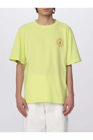 GCDS T-shirt con stampa grafica posteriore