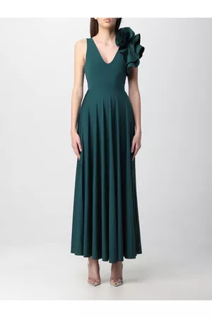 Maygel Coronel Abito in tessuto stretch