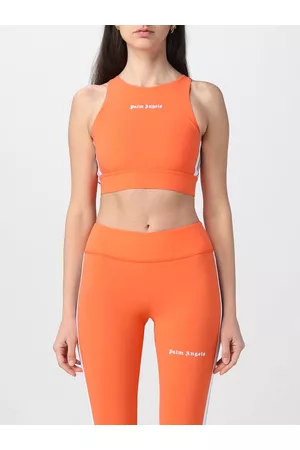 Palm Angels Top in tessuto stretch