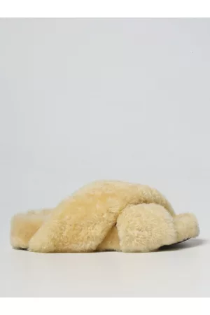 Jil Sander Sandalo in shearling