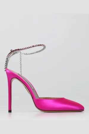 Aquazzura Pump Ice Aquazzurra in raso