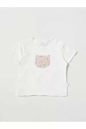 TEDDY & MINOU T-shirt di cotone con stampa gatto