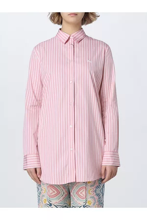 Etro Camicia a righe in cotone