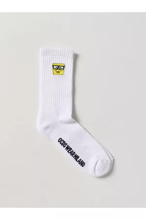 GCDS Calze SpongeBob x in cotone con patch