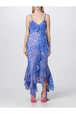 The Attico Abito Thelma in pizzo