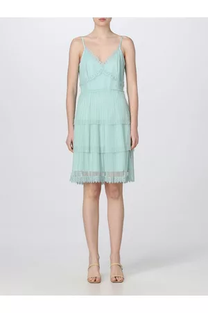Twin-Set Abito in tulle plumetis