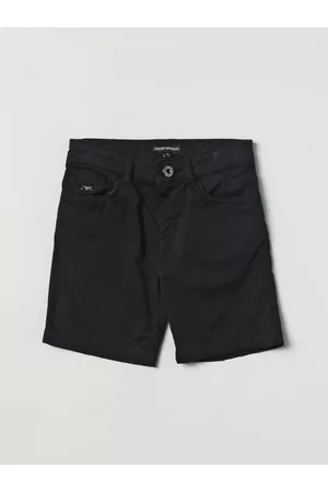 Emporio Armani Pantaloncino in denim di cotone
