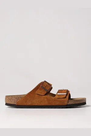 Birkenstock Sandalo Arizona in pelle scamosciata