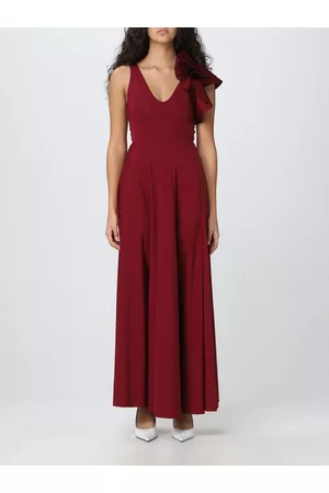 Maygel Coronel Abito in tessuto stretch