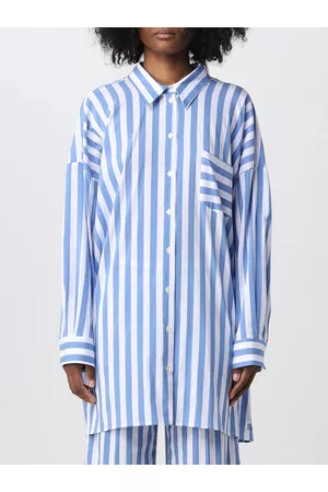 SEMICOUTURE Camicia in misto cotone