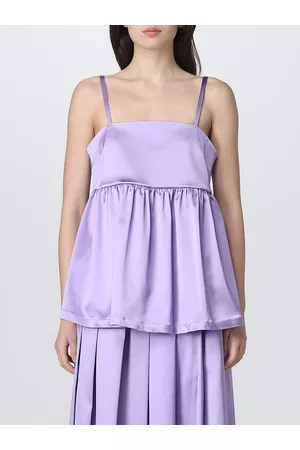 SEMICOUTURE Top in duchesse