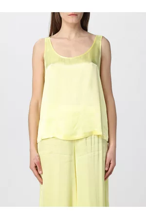 SEMICOUTURE Top in satin