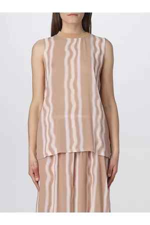 Armani Exchange Blusa in viscosa