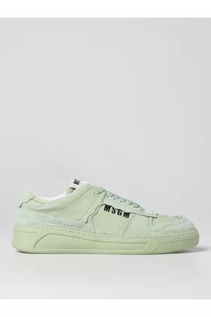 Msgm Sneakers Acbc x in pelle e RePET